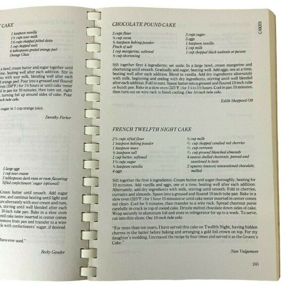 Apron Strings Cookbook The Womens Committee of the Richmond Symphony Vtg 1983 - Picture 10 of 12